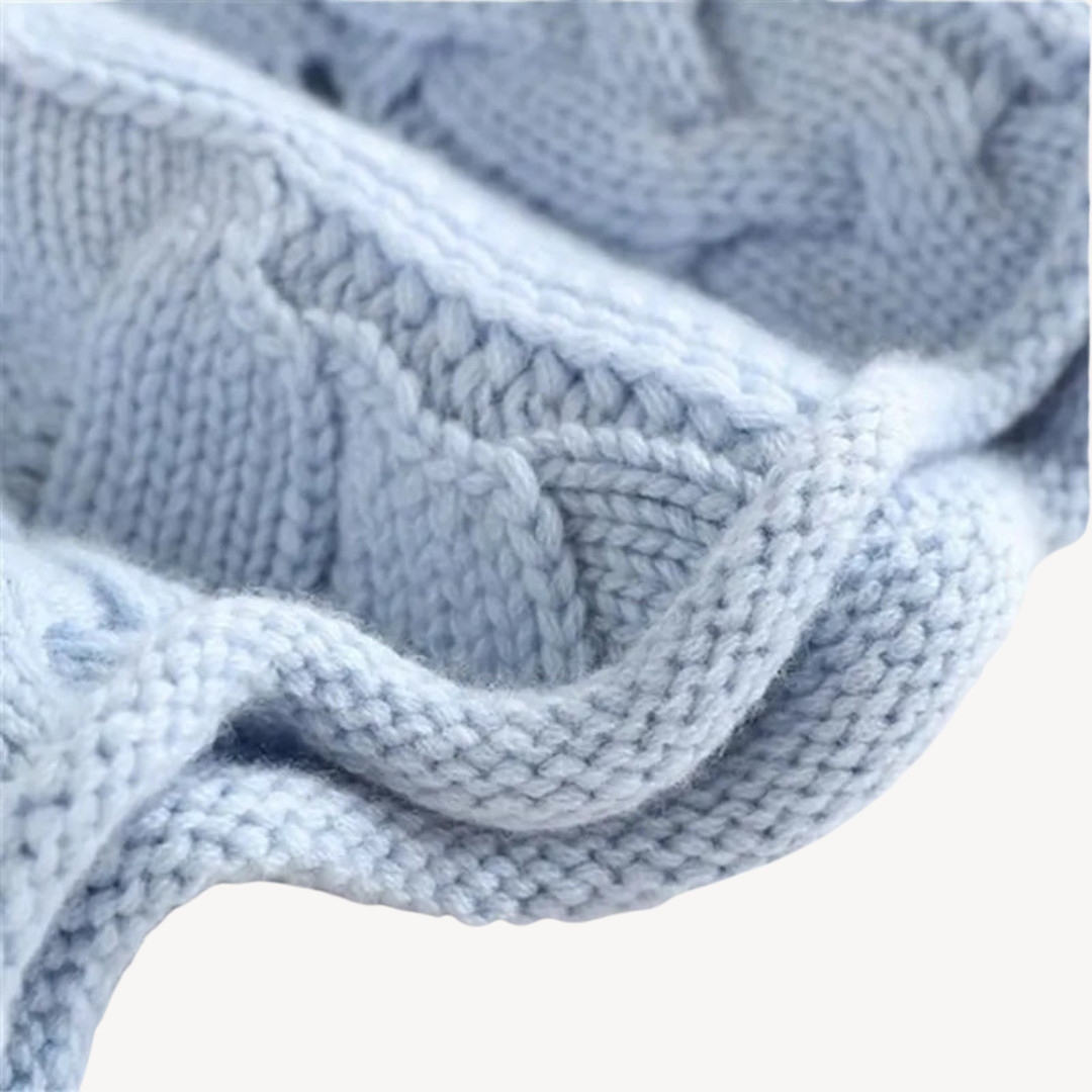 Ribbed Knit Coltrui Dames | Geribde Trui met Hoge Hals | LINA