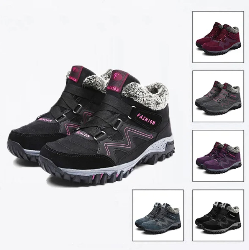 Orthopedische Winterlaarzen Unisex | Warme Stevige Schoenen | DONA