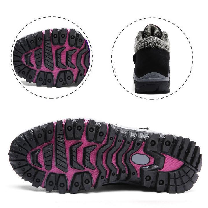 Orthopedische Winterlaarzen Unisex | Warme Stevige Schoenen | DONA