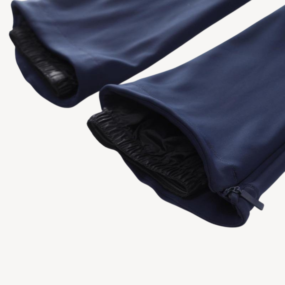 Puffer Set Dames | Gewatteerde Jas met Hoge Taille Broek | LORI