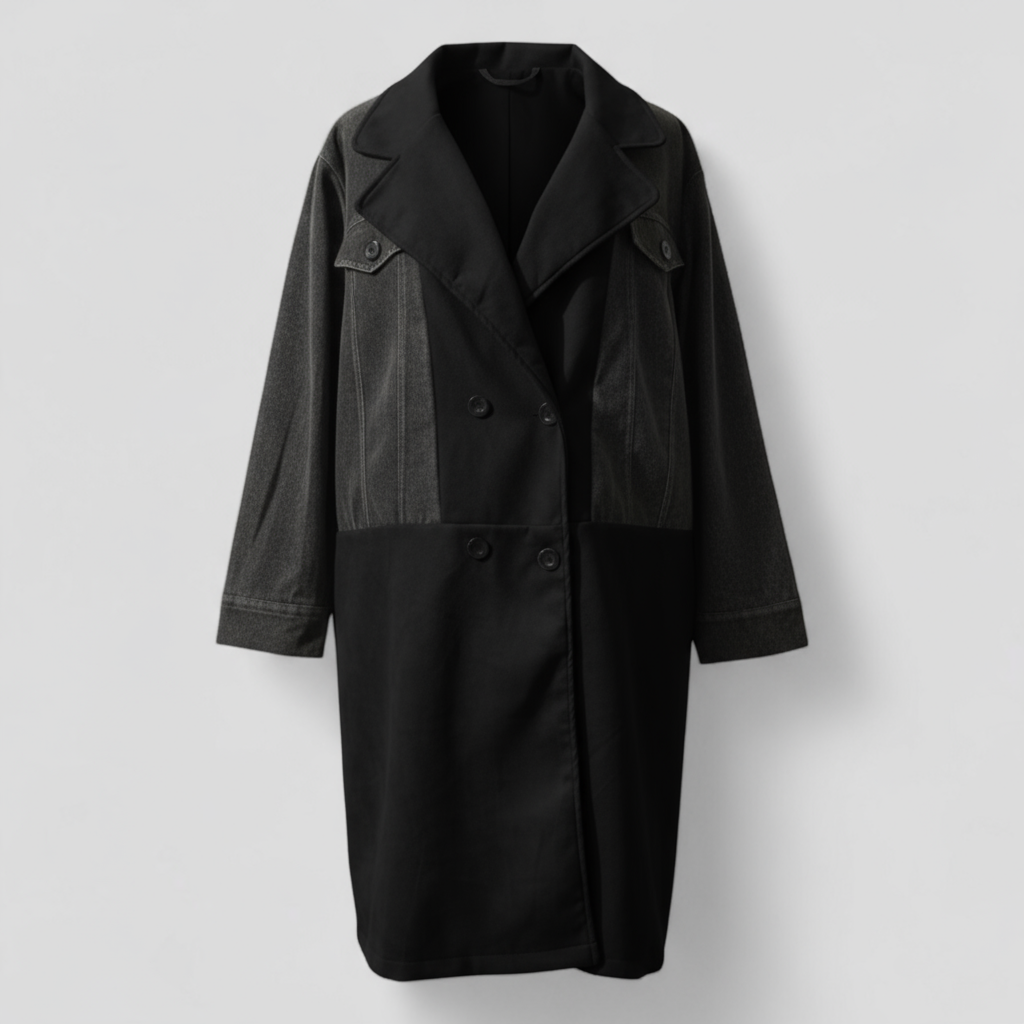 Elegante Lange Jas voor Dames | ANETTE