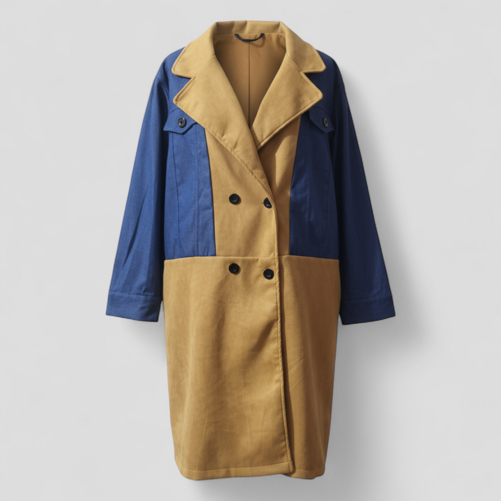 Elegante Lange Jas voor Dames | ANETTE