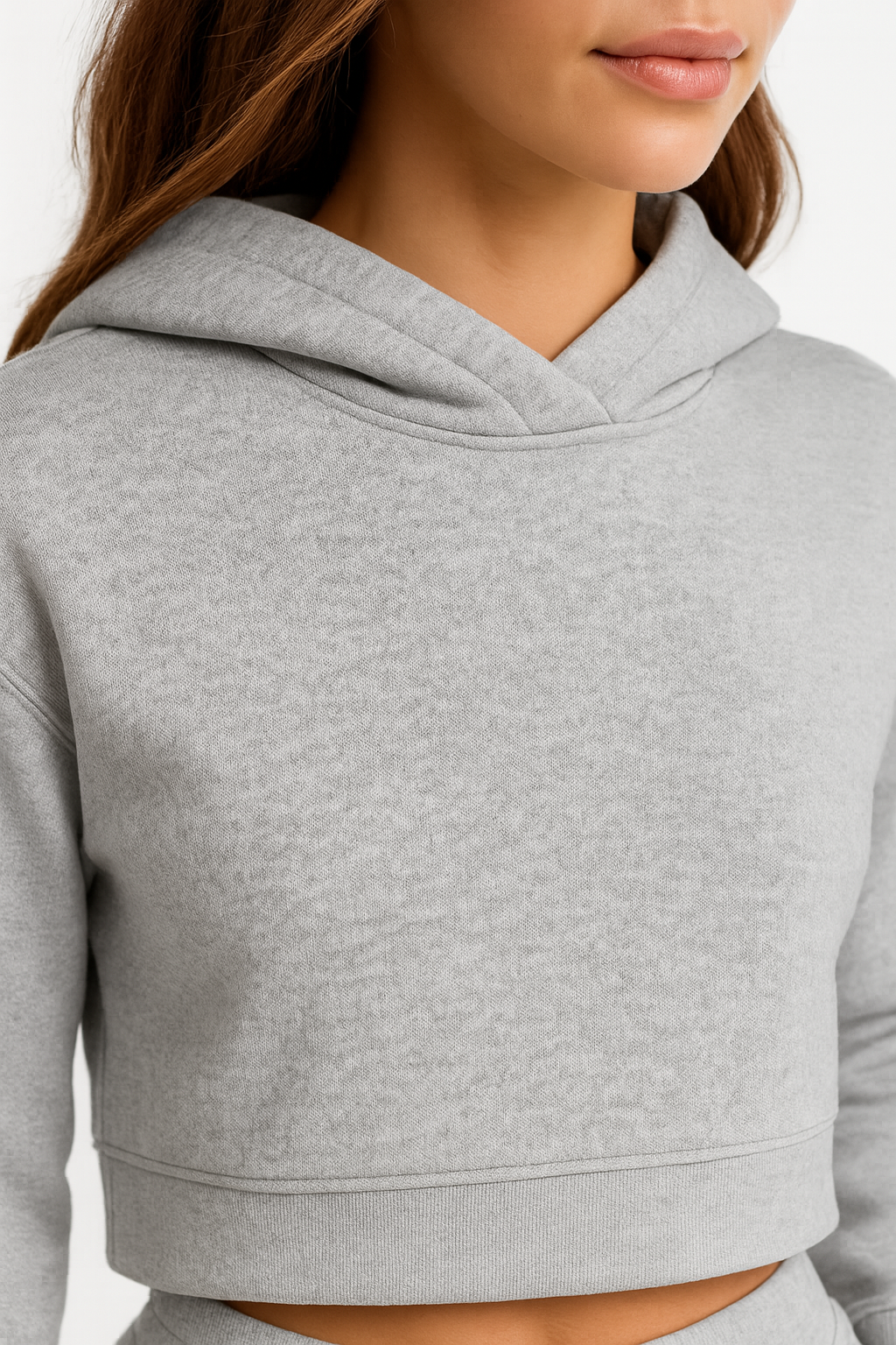 Lounge Set | Gebreide Dames Set met Cropped Trui | JUNE