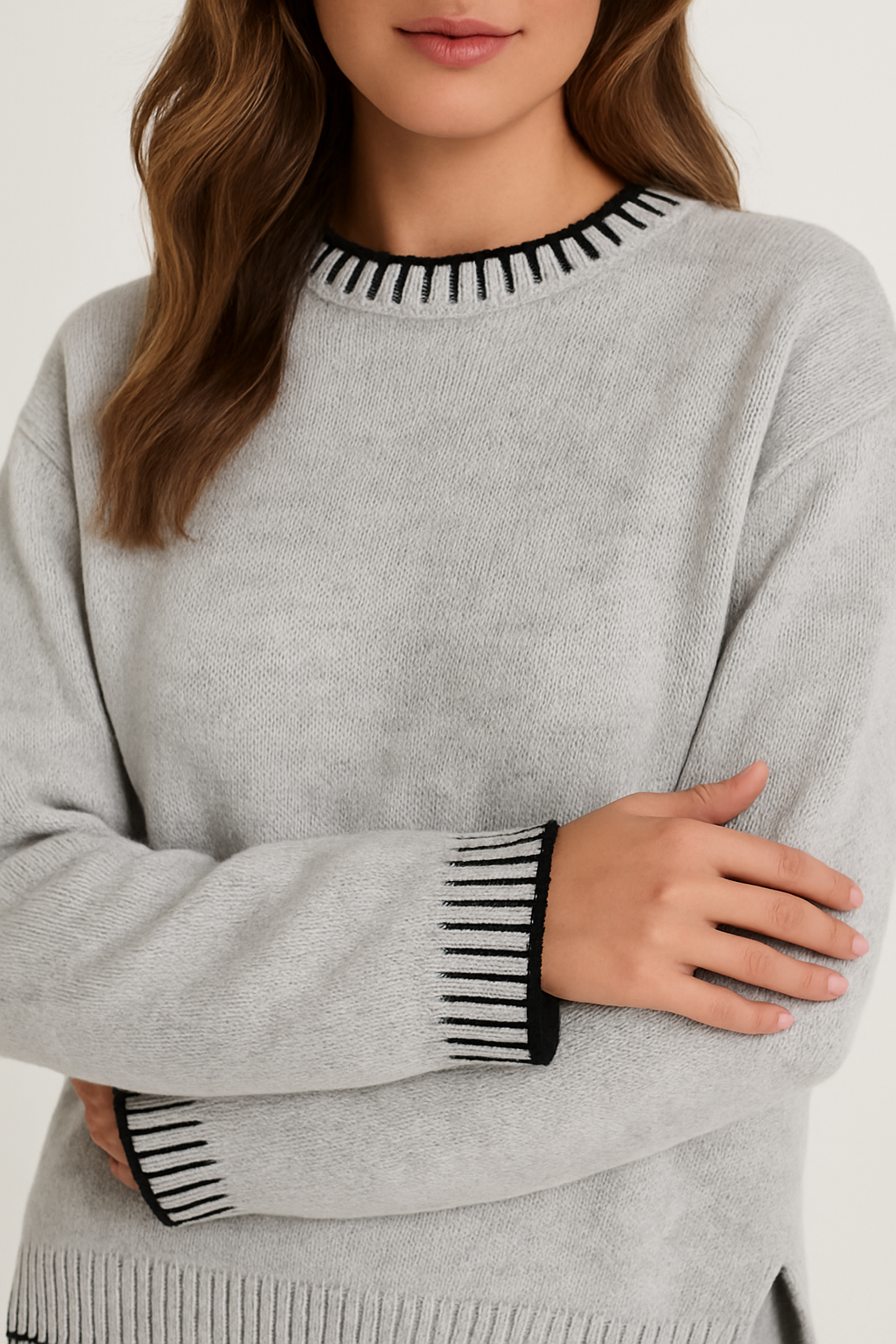 Gebreide Set | Loungepak met Trui en Broek voor Dames | LIV