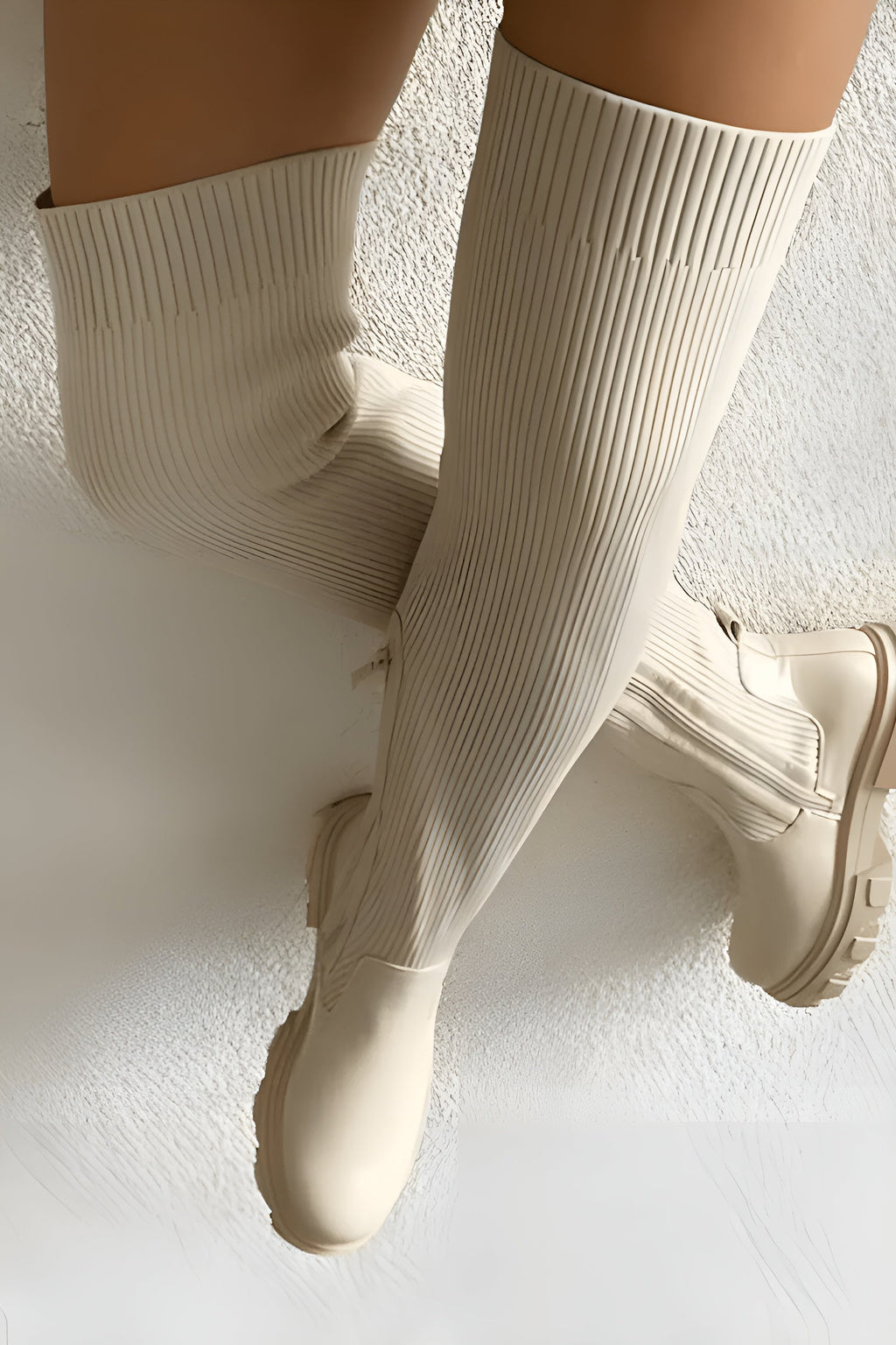 Comfortabele Stretchlaarzen voor Dames | LAUREN