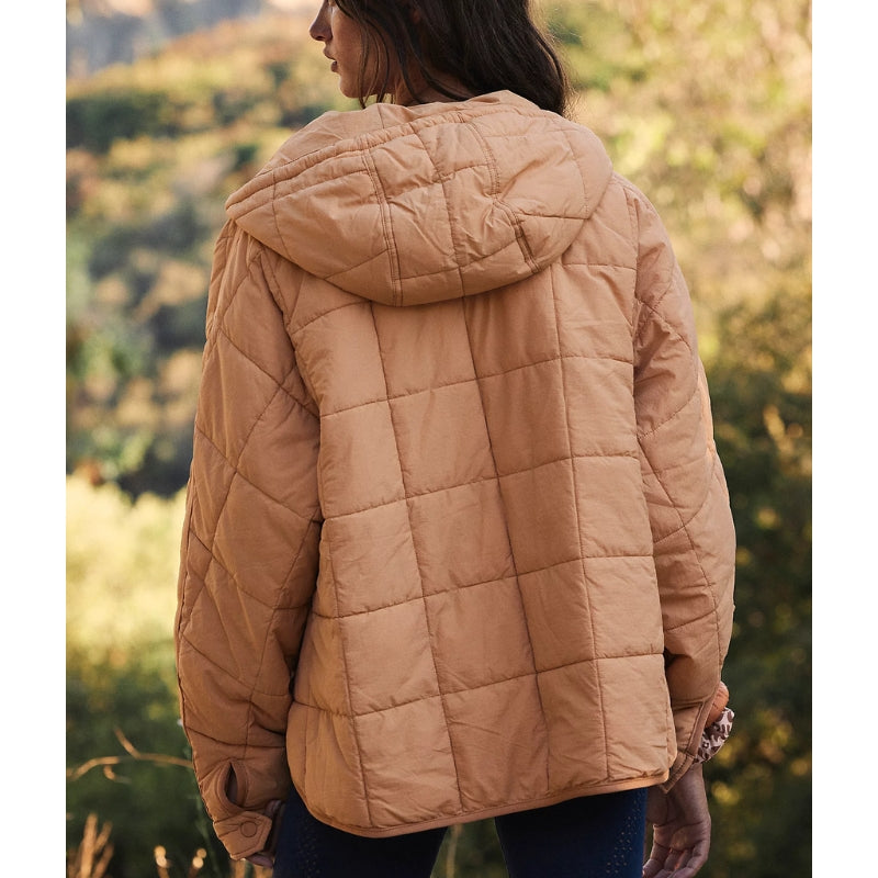 Pullover Puffer Dames | Stylische Trui met Gewatteerde Elementen | KAYA