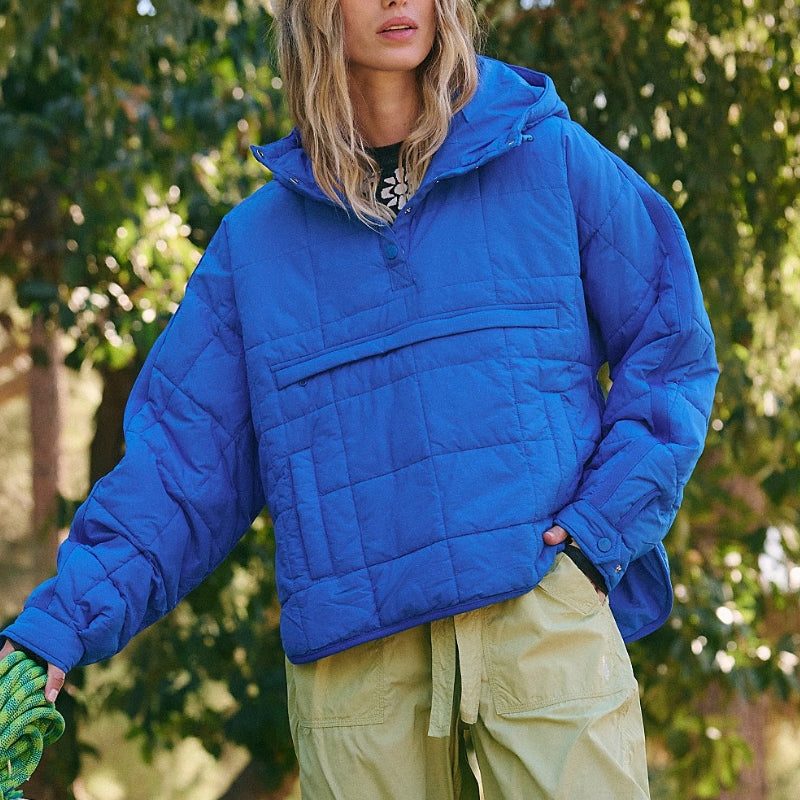 Pullover Puffer Dames | Stylische Trui met Gewatteerde Elementen | KAYA