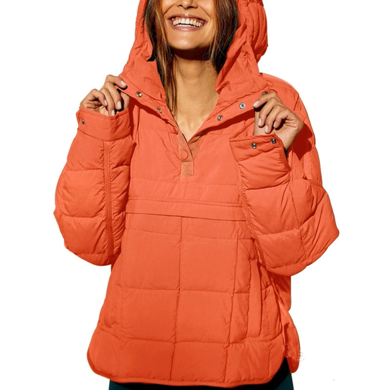 Pullover Puffer Dames | Stylische Trui met Gewatteerde Elementen | KAYA
