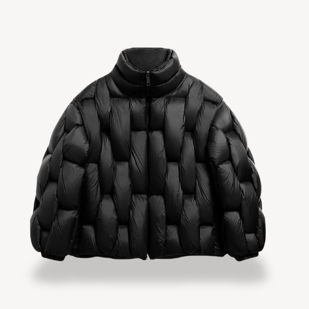 Quilted Puffer Jacket | Gewatteerde Winterjas Unisex Waterdicht | LEO