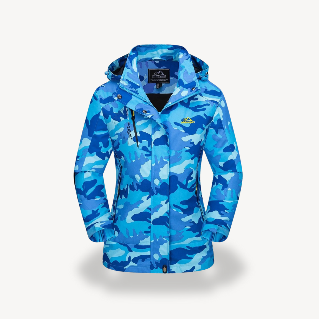 3-in-1 Ski Jas Dames | Waterdichte Winterjas met Fleecevoering | SARA