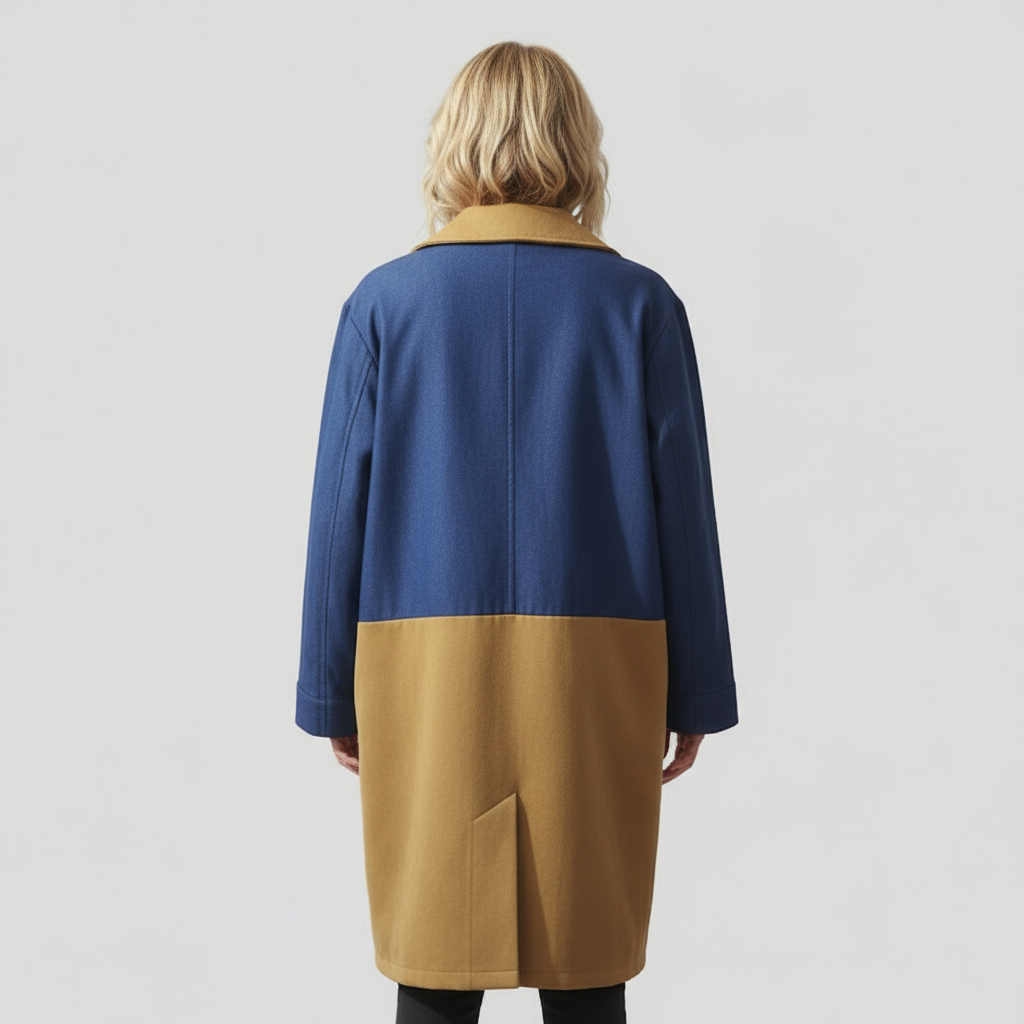 Elegante Lange Jas voor Dames | ANETTE