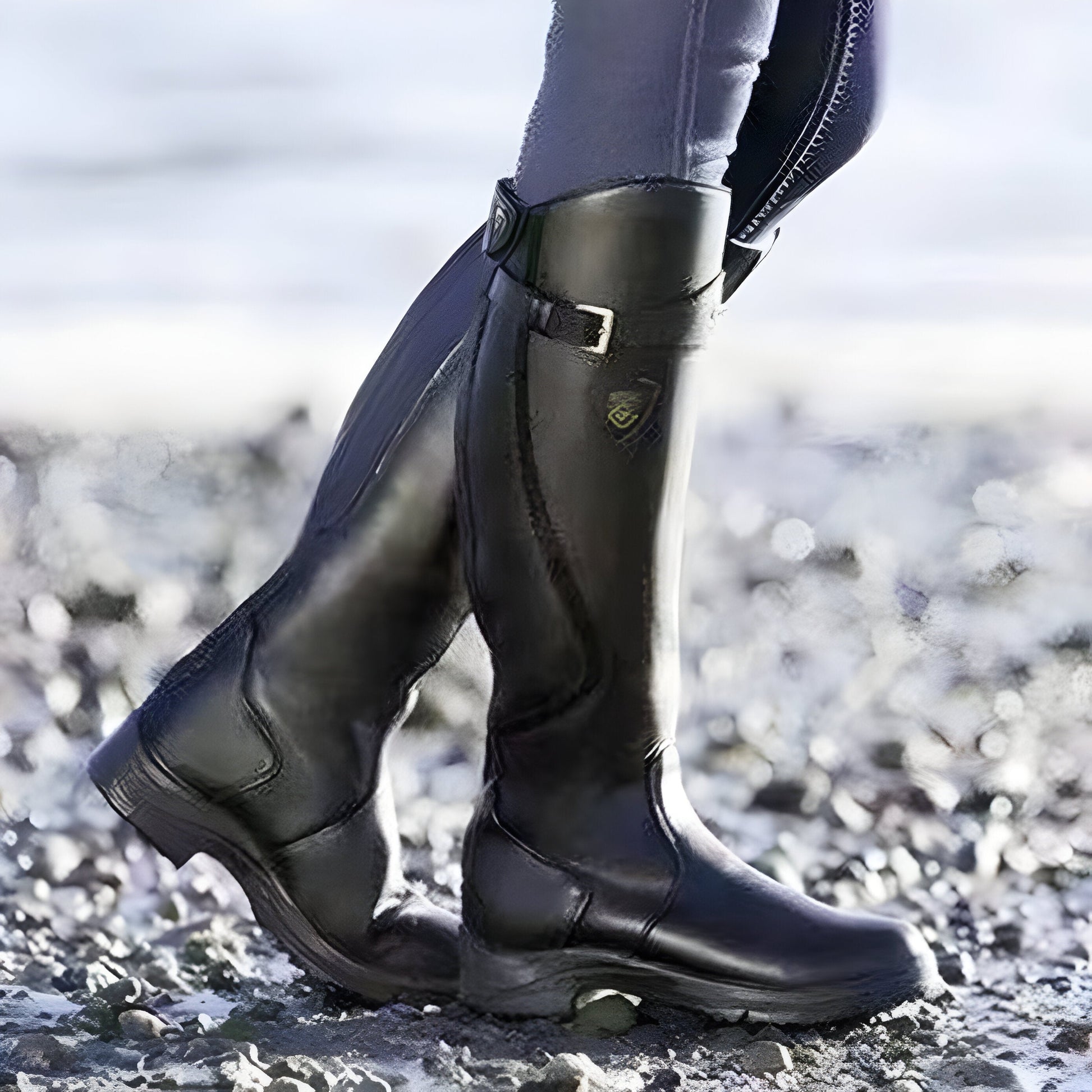Waterdichte laarzen dames | Lichte ademende boots met anti-slip zool | LUME